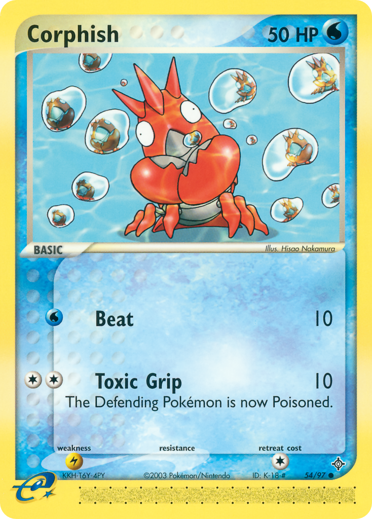 Corphish #054 Dragon (EN)