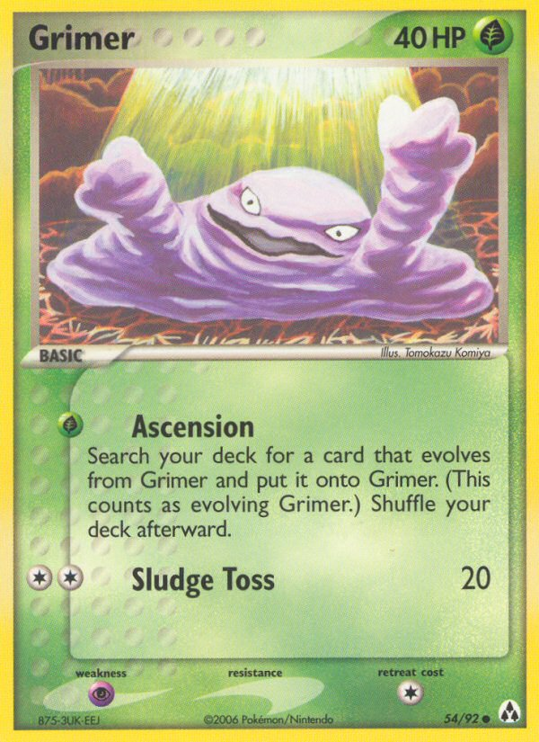 Grimer #054 Legend Maker (EN)