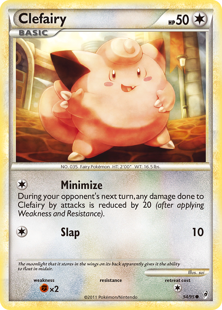 Clefairy #054 Call Of Legends (EN)
