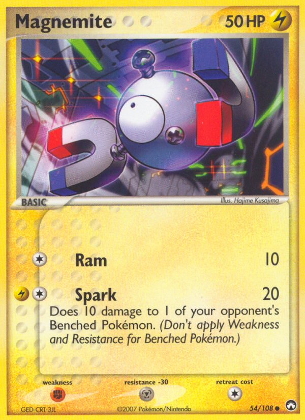 Magnemite #054 Power Keepers (EN)