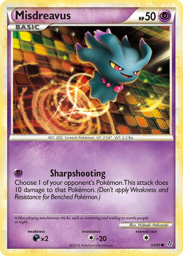 Misdreavus #054 Unleashed (EN)