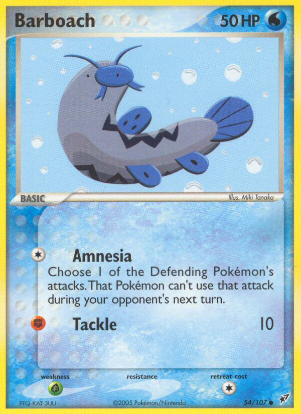 Barboach #054 Deoxys (EN)
