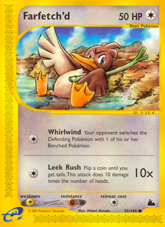 Farfetch'd #055 Skyridge (EN)