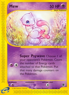 Mew #055 Expedition (EN)