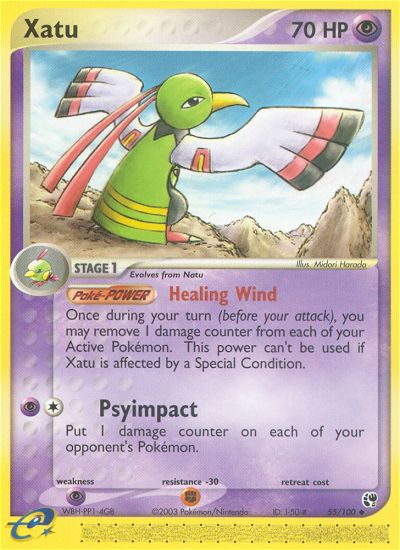 Xatu #055 Sandstorm (EN)
