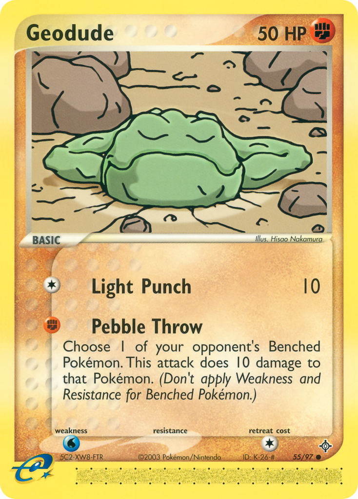 Geodude #055 Dragon (EN)