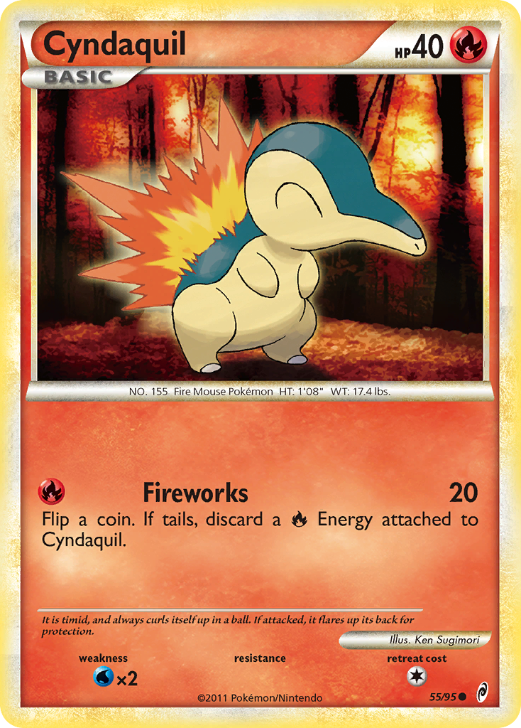 Cyndaquil #055 Call Of Legends (EN)