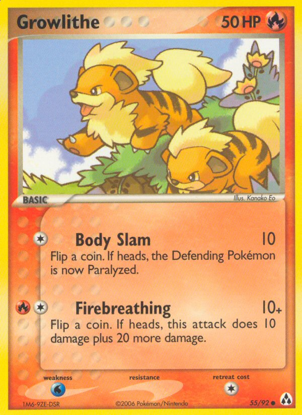 Growlithe #055 Legend Maker (EN)