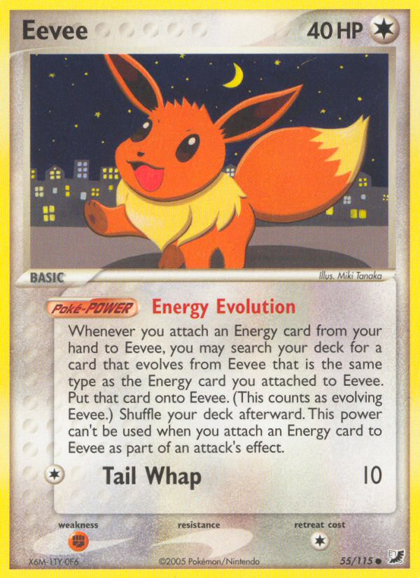 Eevee #055 Unseen Forces (EN)