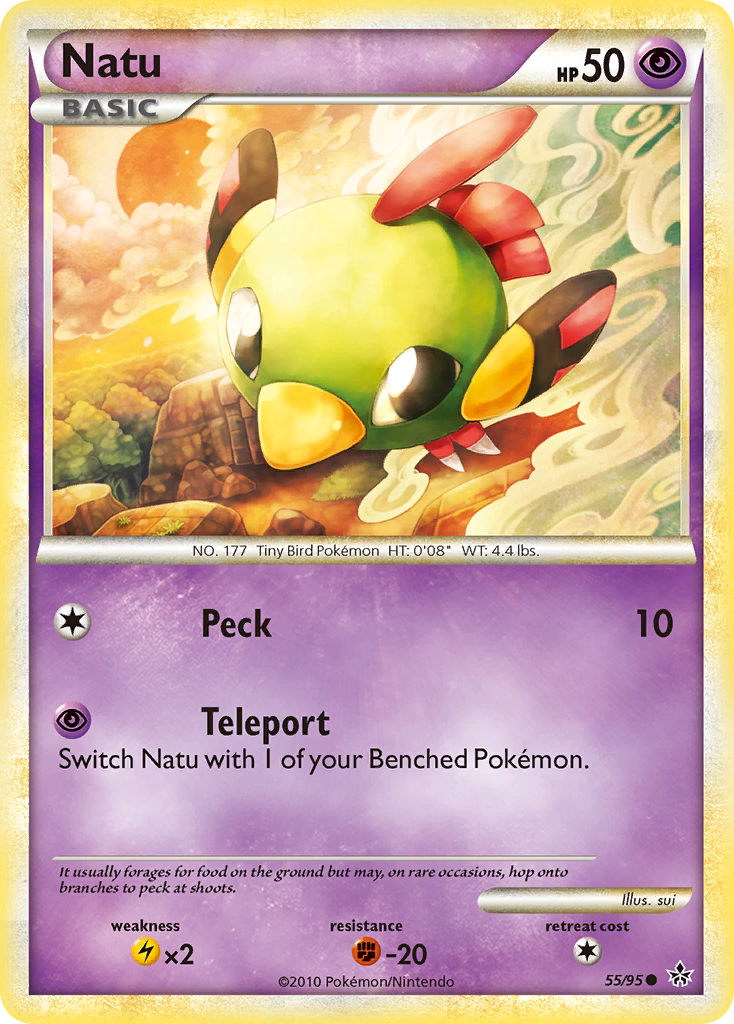 Natu #055 Unleashed (EN)