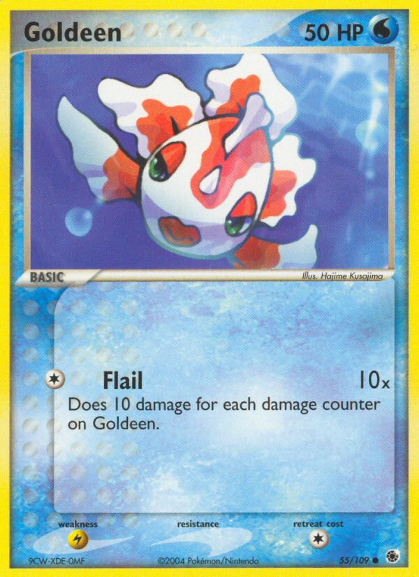 Goldeen #055 Ruby & Sapphire (EN)