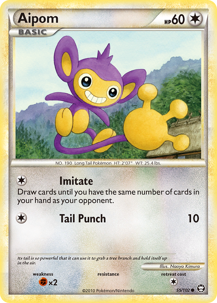 Aipom #055 Triumphant (EN)