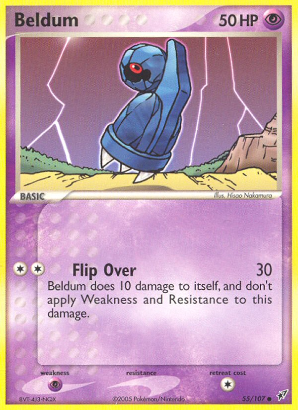 Beldum #055 Deoxys (EN)