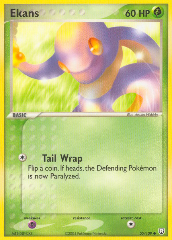 Ekans #055 Team Rocket Returns (EN)