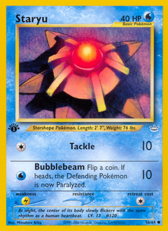 Staryu #056 Neo Revelation 1st Ed (EN)