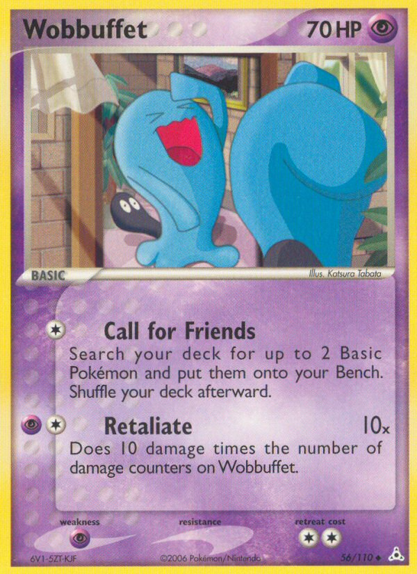 Wobbuffet #056 Holon Phantoms (EN)