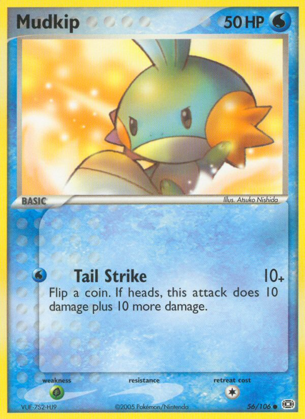 Mudkip #056 Emerald (EN)