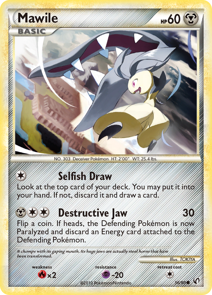 Mawile #056 Undaunted (EN)