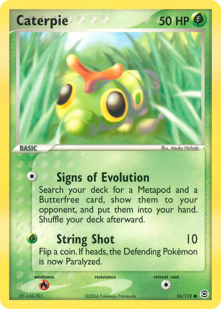 Caterpie #056 FireRed & LeafGreen (EN)