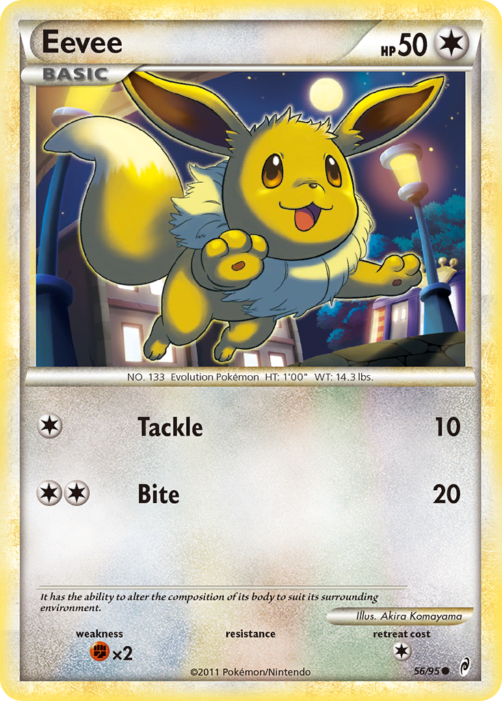 Eevee #056 Call Of Legends (EN)