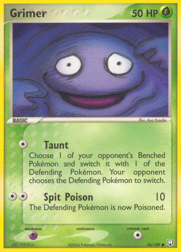 Grimer #056 Team Rocket Returns (EN)