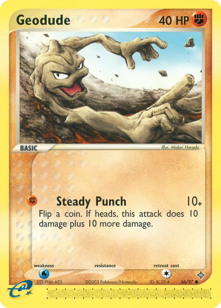 Geodude #056 Dragon (EN)