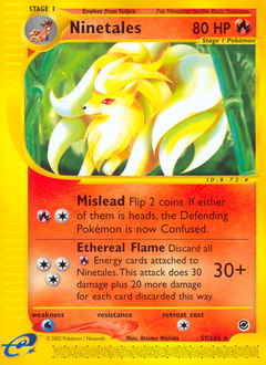 Ninetales #057 Expedition (EN)