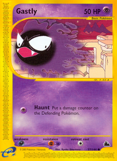 Gastly #057 Skyridge (EN)