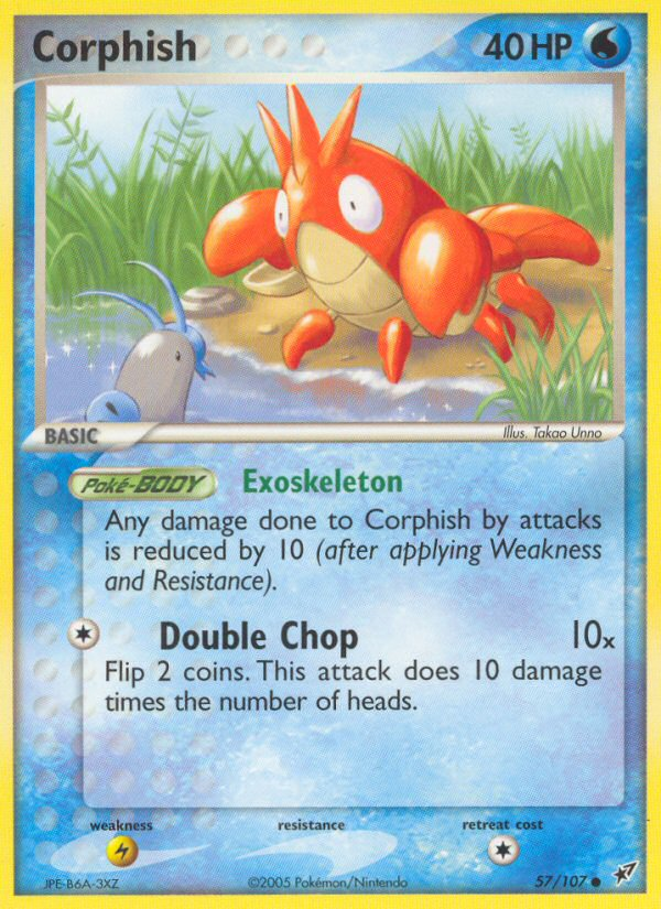 Corphish #057 Deoxys (EN)
