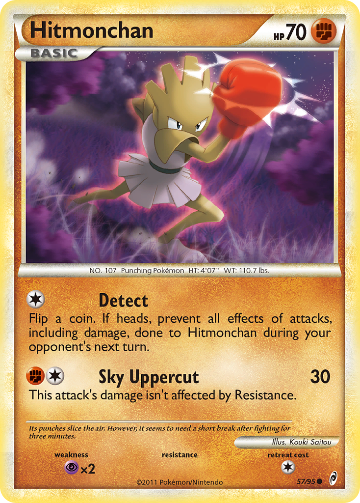 Hitmonchan #057 Call Of Legends (EN)