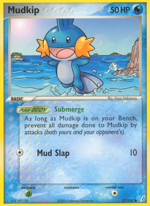 Mudkip #057 Crystal Guardians (EN)