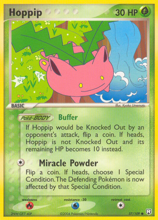 Hoppip #057 Team Rocket Returns (EN)