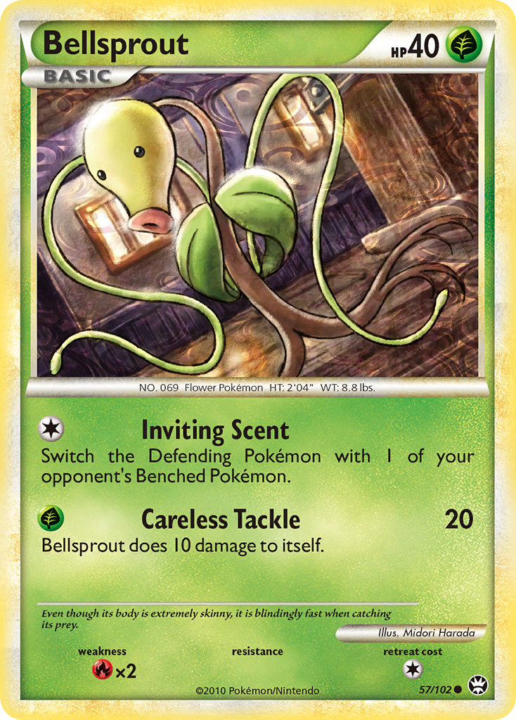 Bellsprout #057 Triumphant (EN)
