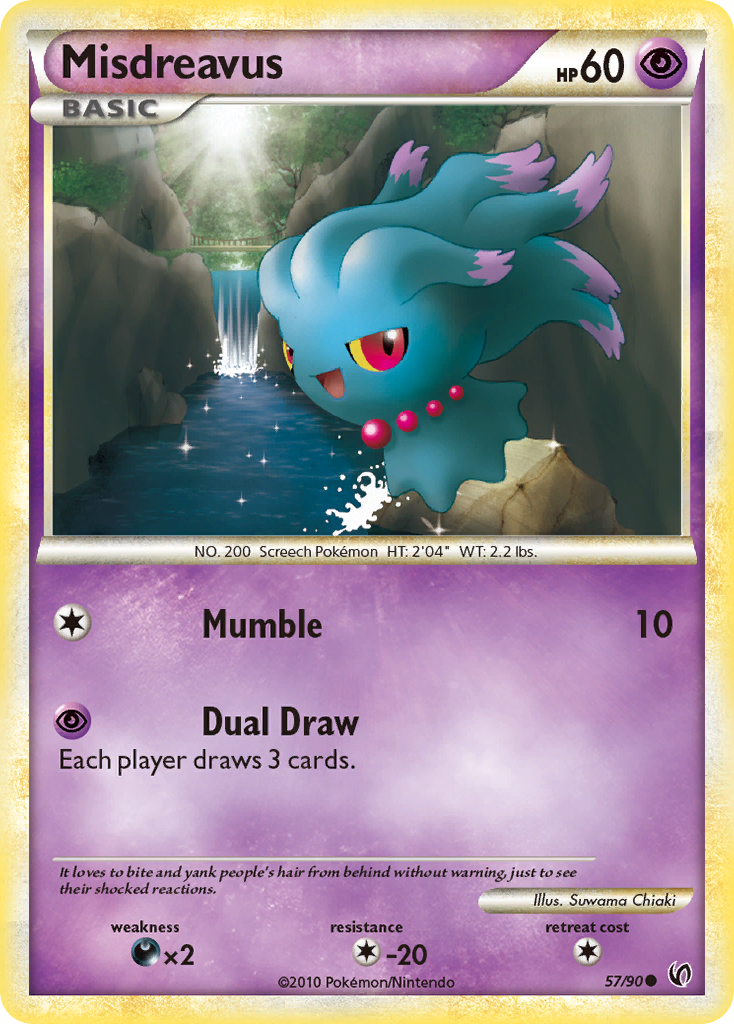 Misdreavus #057 Undaunted (EN)