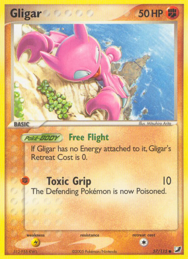Gligar #057 Unseen Forces (EN)