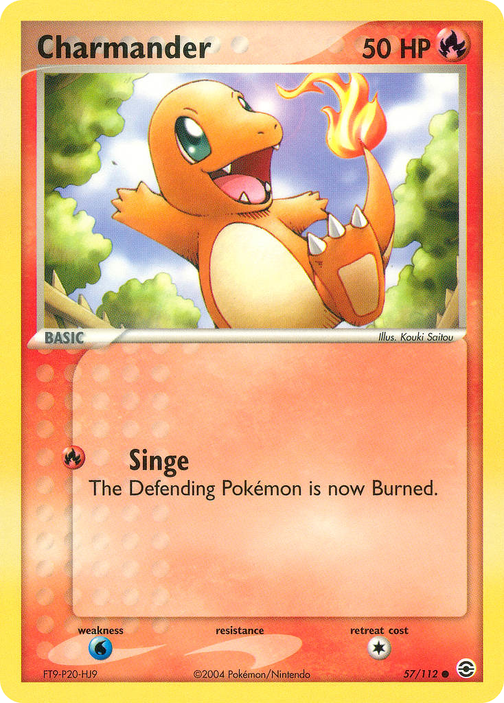 Charmander #057 FireRed & LeafGreen (EN)