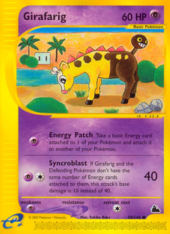 Girafarig #058 Skyridge (EN)