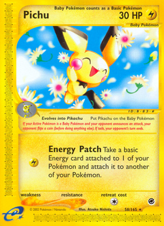 Pichu #058 Expedition (EN)