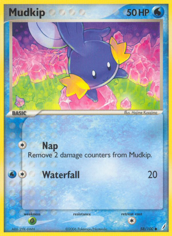 Mudkip #058 Crystal Guardians (EN)