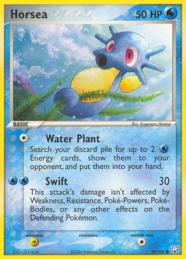 Horsea #058 Team Rocket Returns (EN)