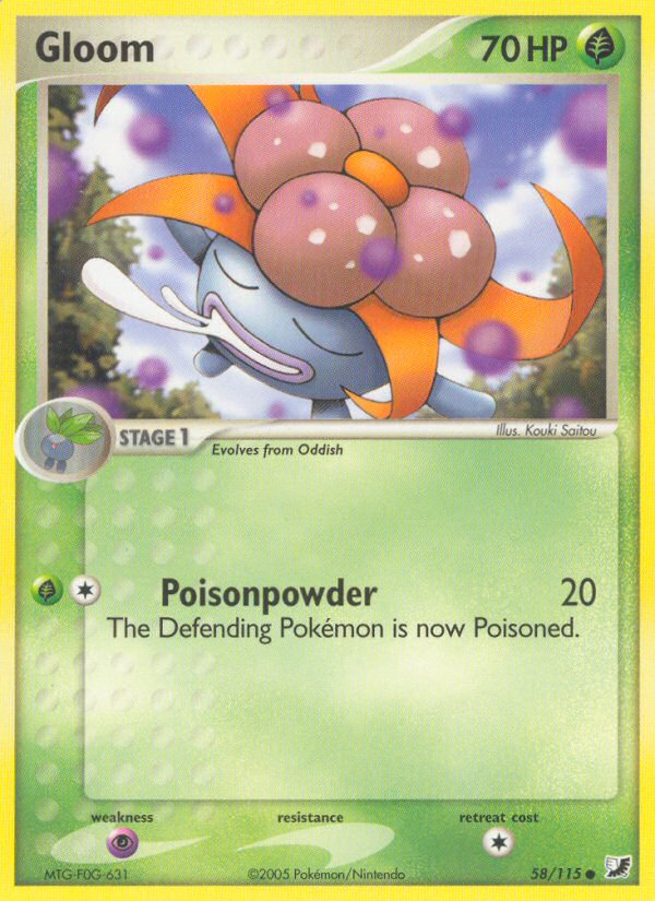 Gloom #058 Unseen Forces (EN)