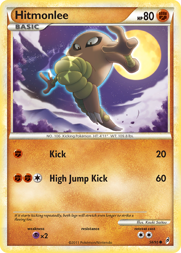 Hitmonlee #058 Call Of Legends (EN)