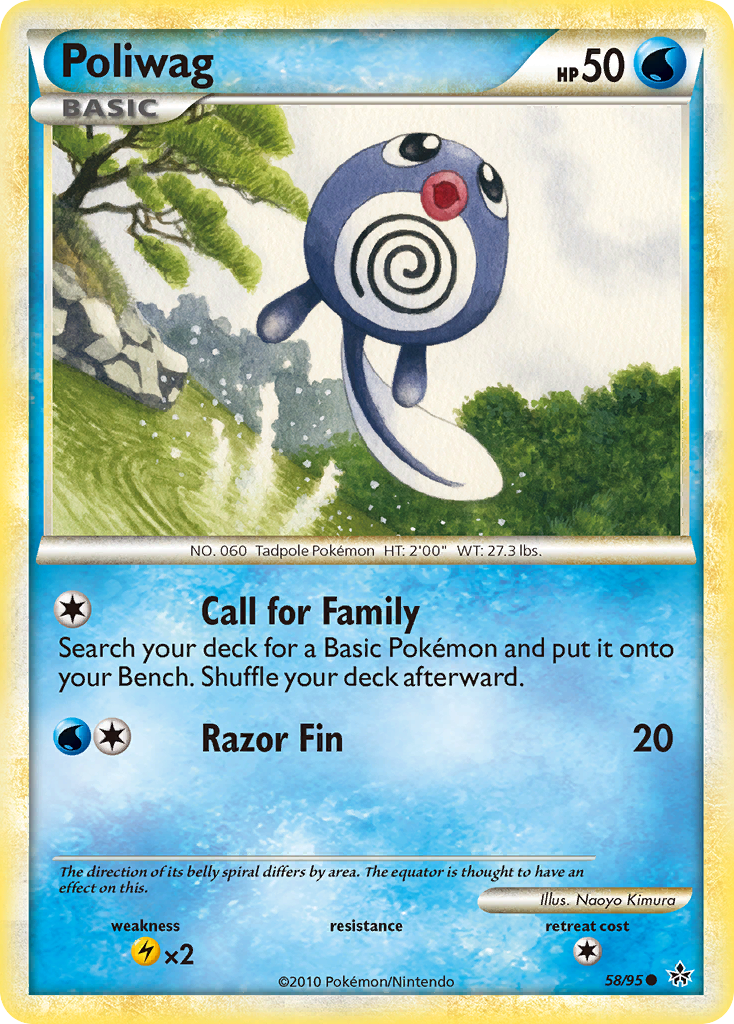 Poliwag #058 Unleashed (EN)
