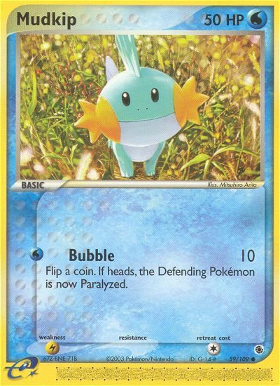 Mudkip #059 Ruby & Sapphire (EN)