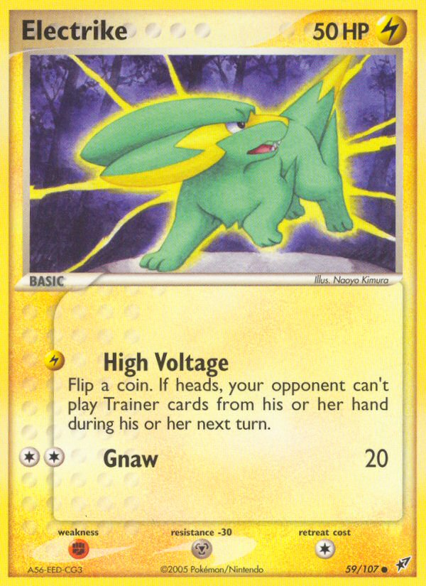 Electrike #059 Deoxys (EN)