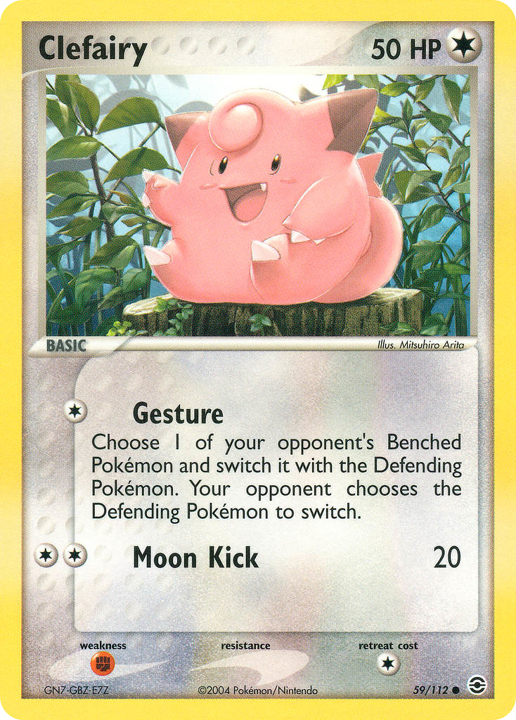 Clefairy #059 FireRed & LeafGreen (EN)
