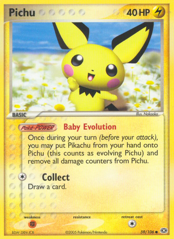 Pichu #059 Emerald (EN)