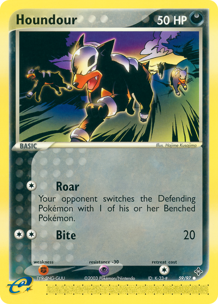 Houndour #059 Dragon (EN)