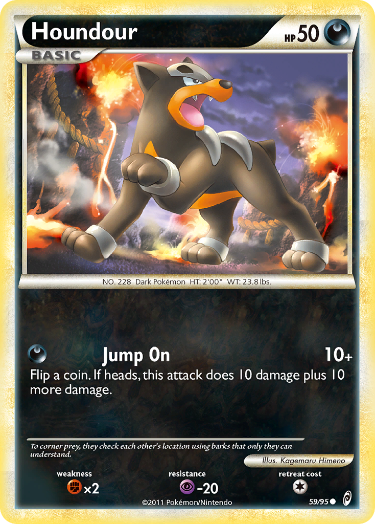 Houndour #059 Call Of Legends (EN)