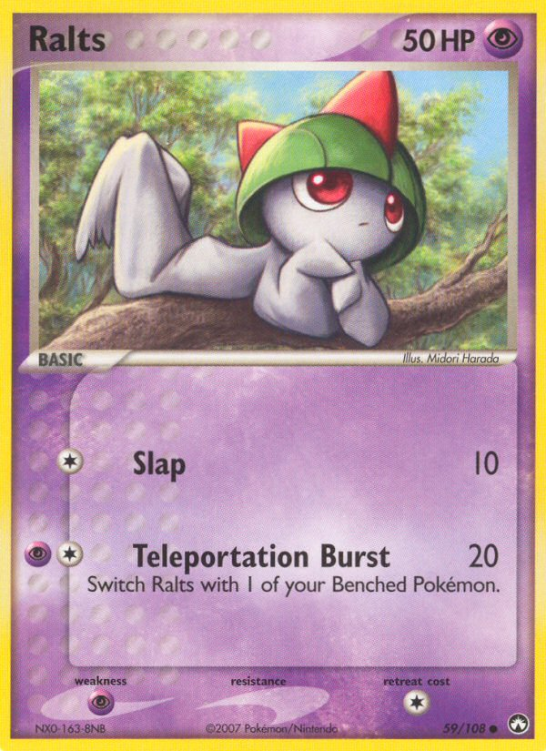 Ralts #059 Power Keepers (EN)